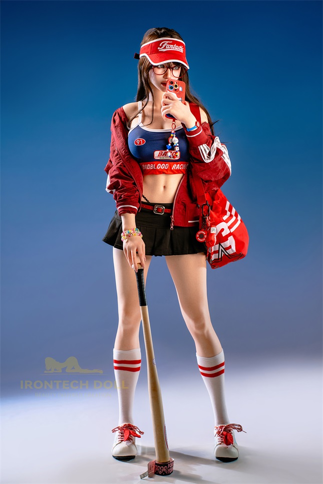 Irontech | Evie -5ft 3/161cm It Girl Silicone Sex Doll, ROS MAX Head T4