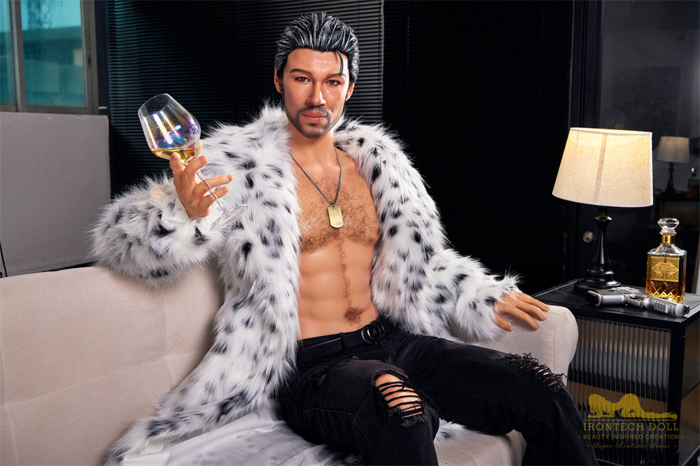 Irontech | Bill - 5ft7 (170cm) Silicone Male Sex Doll