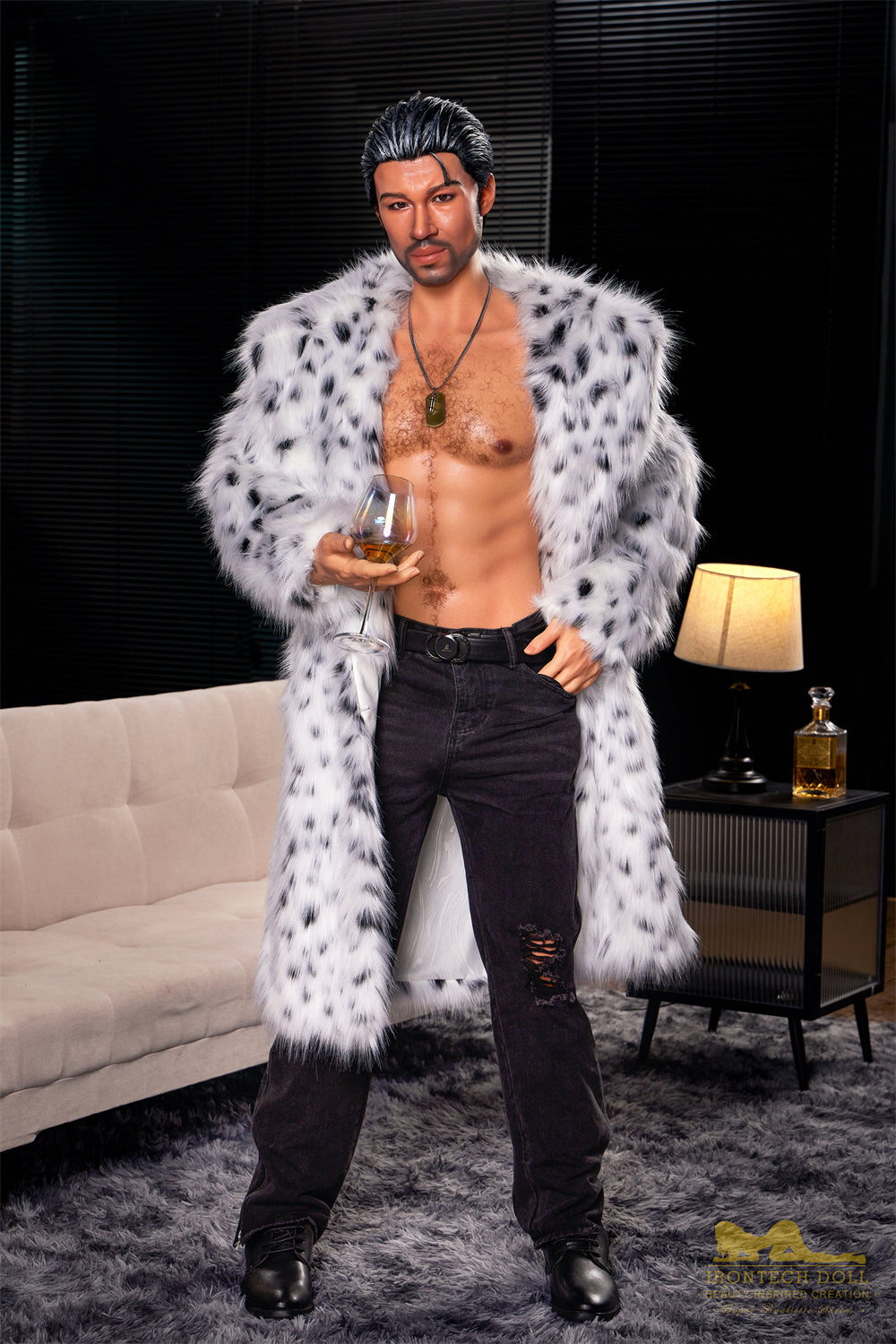 Irontech | Bill - 5ft7 (170cm) Silicone Male Sex Doll