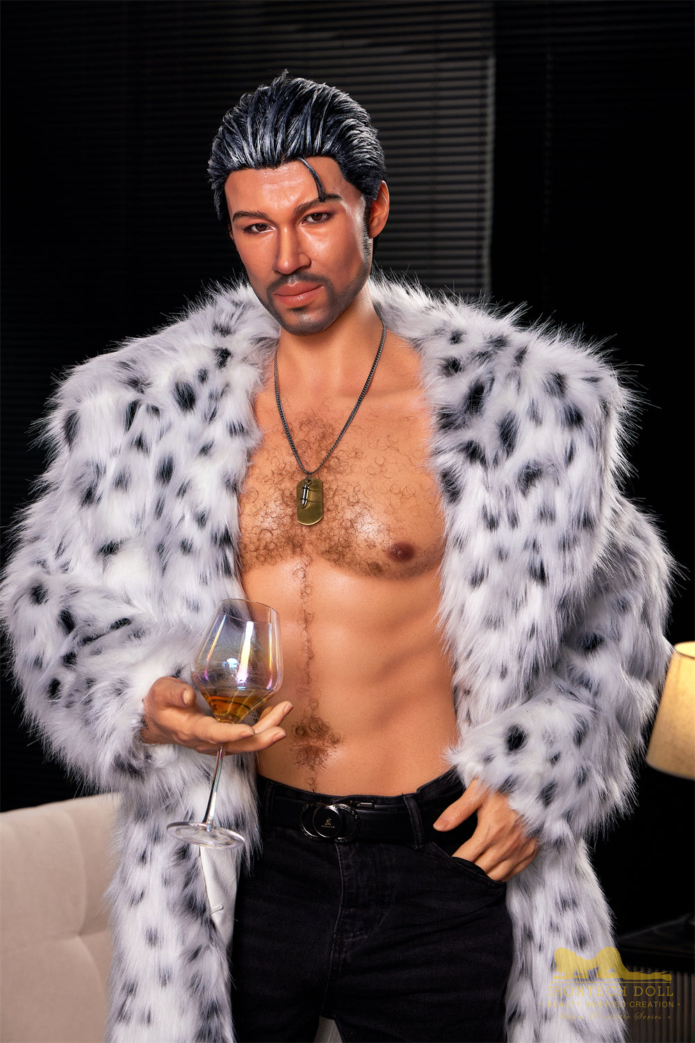 Irontech | Bill - 5ft7 (170cm) Silicone Male Sex Doll