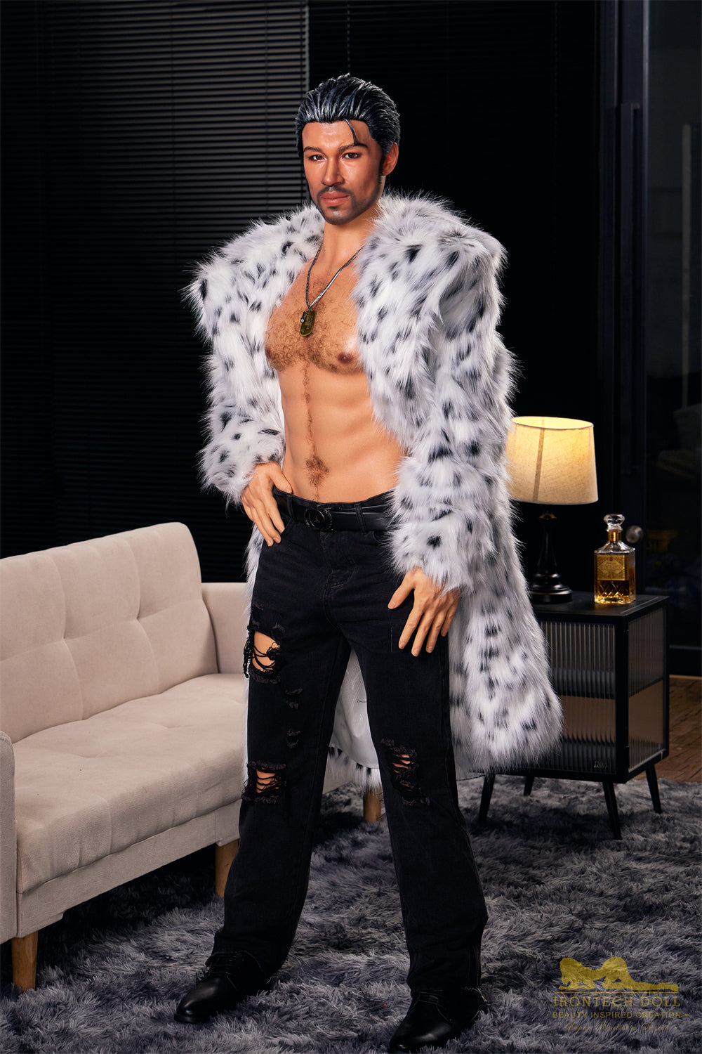 Irontech | Bill - 5ft7 (170cm) Silicone Male Sex Doll