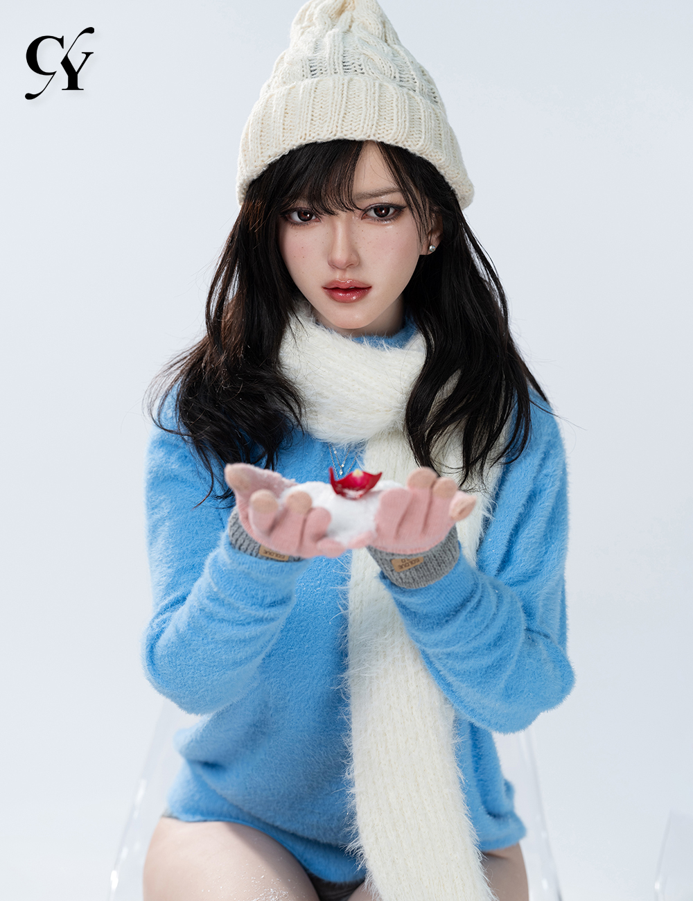 TOP-CY Doll | Bingbing -5ft 6/168cm F-Cup Asian Silicone Head Sex Doll