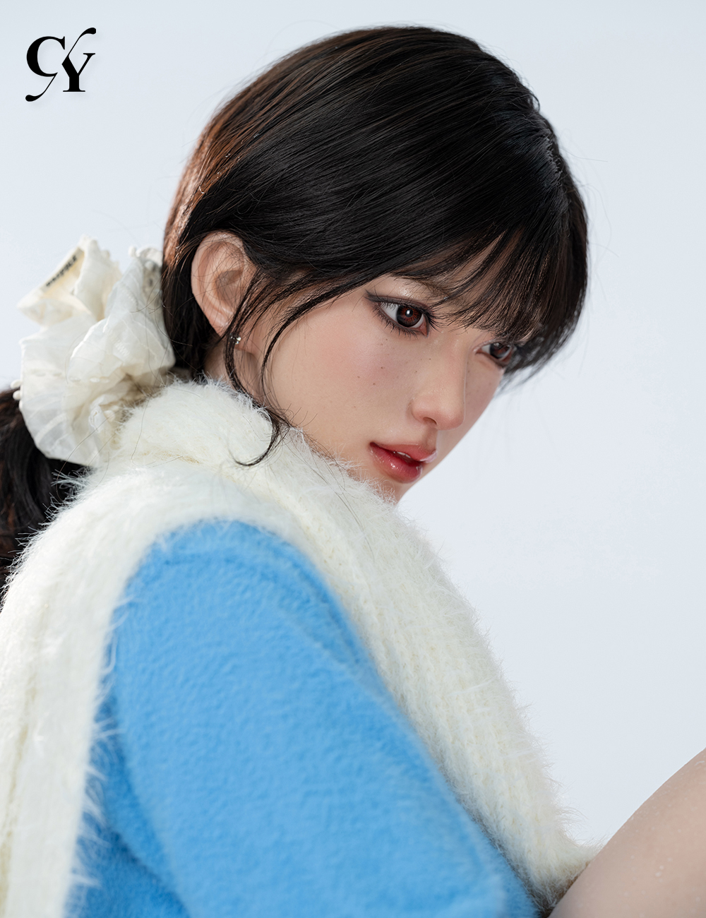 TOP-CY Doll | Bingbing -5ft 6/168cm F-Cup Asian Silicone Head Sex Doll