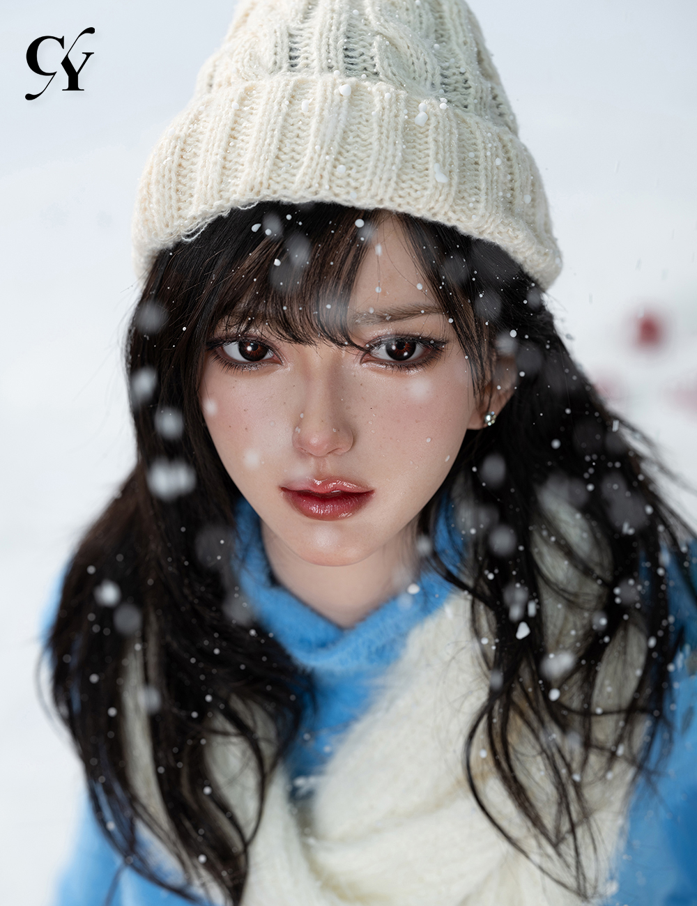 TOP-CY Doll | Bingbing -5ft 6/168cm F-Cup Asian Silicone Head Sex Doll