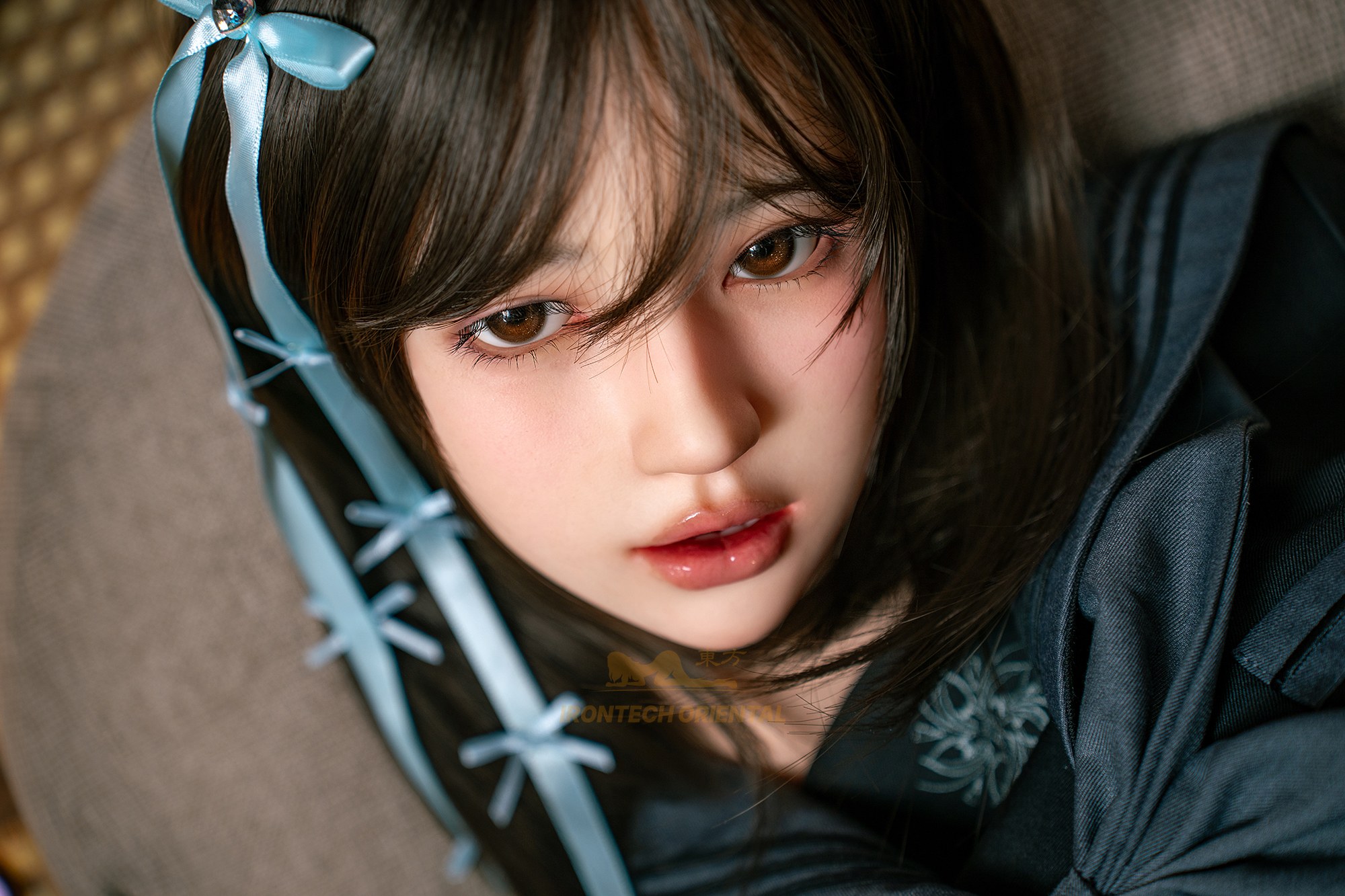 Irontech | Evie -5ft 3/161cm Oriental Silicone Sex Doll, ROS MAX Head T4