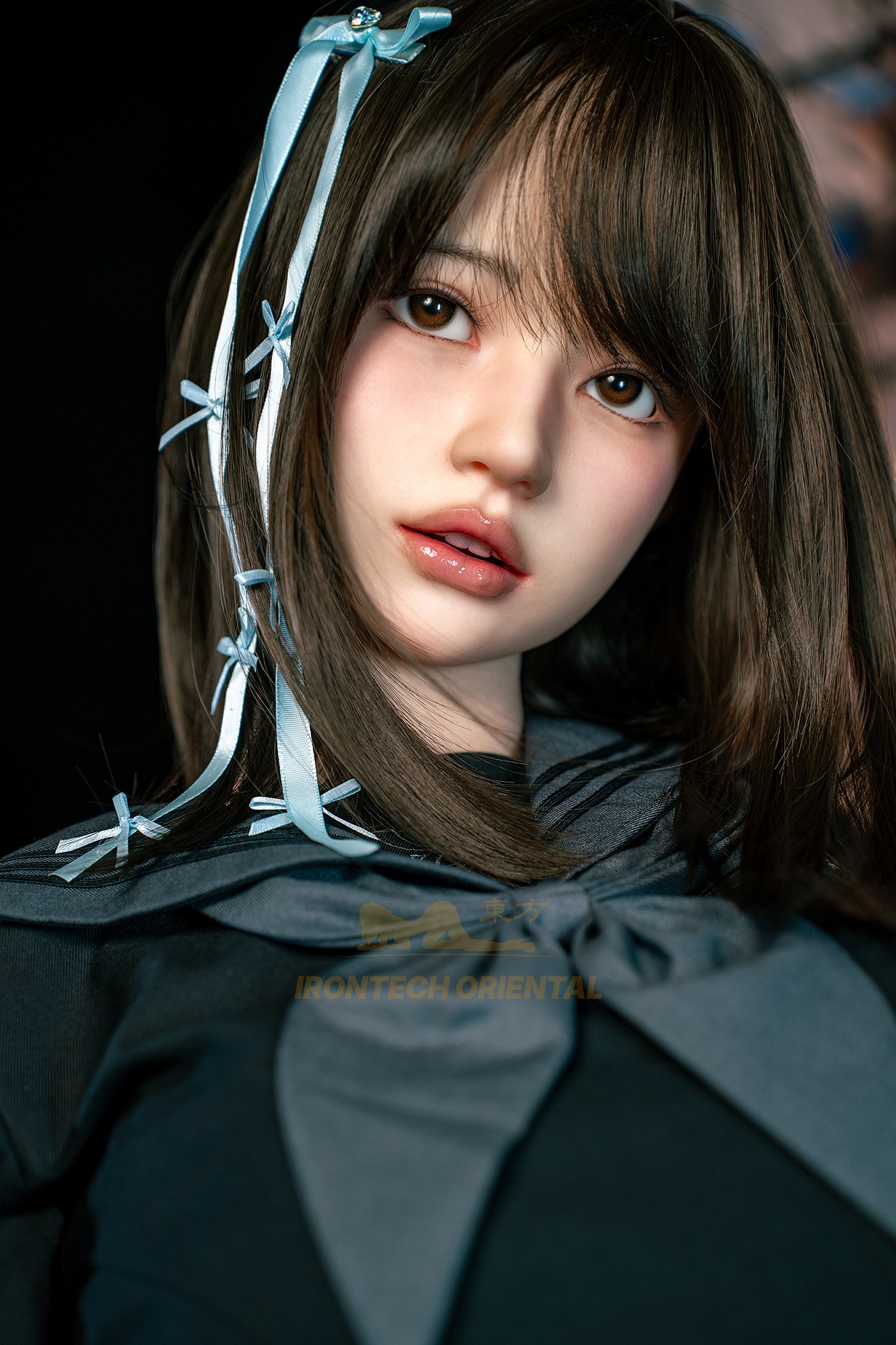 Irontech | Evie -5ft 3/161cm Oriental Silicone Sex Doll, ROS MAX Head T4