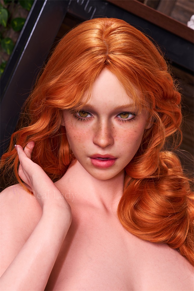 RealLady | Hailey -5ft 3/159cm Dreamy Vibes Silicone Sex Doll, ROS Max Head R12