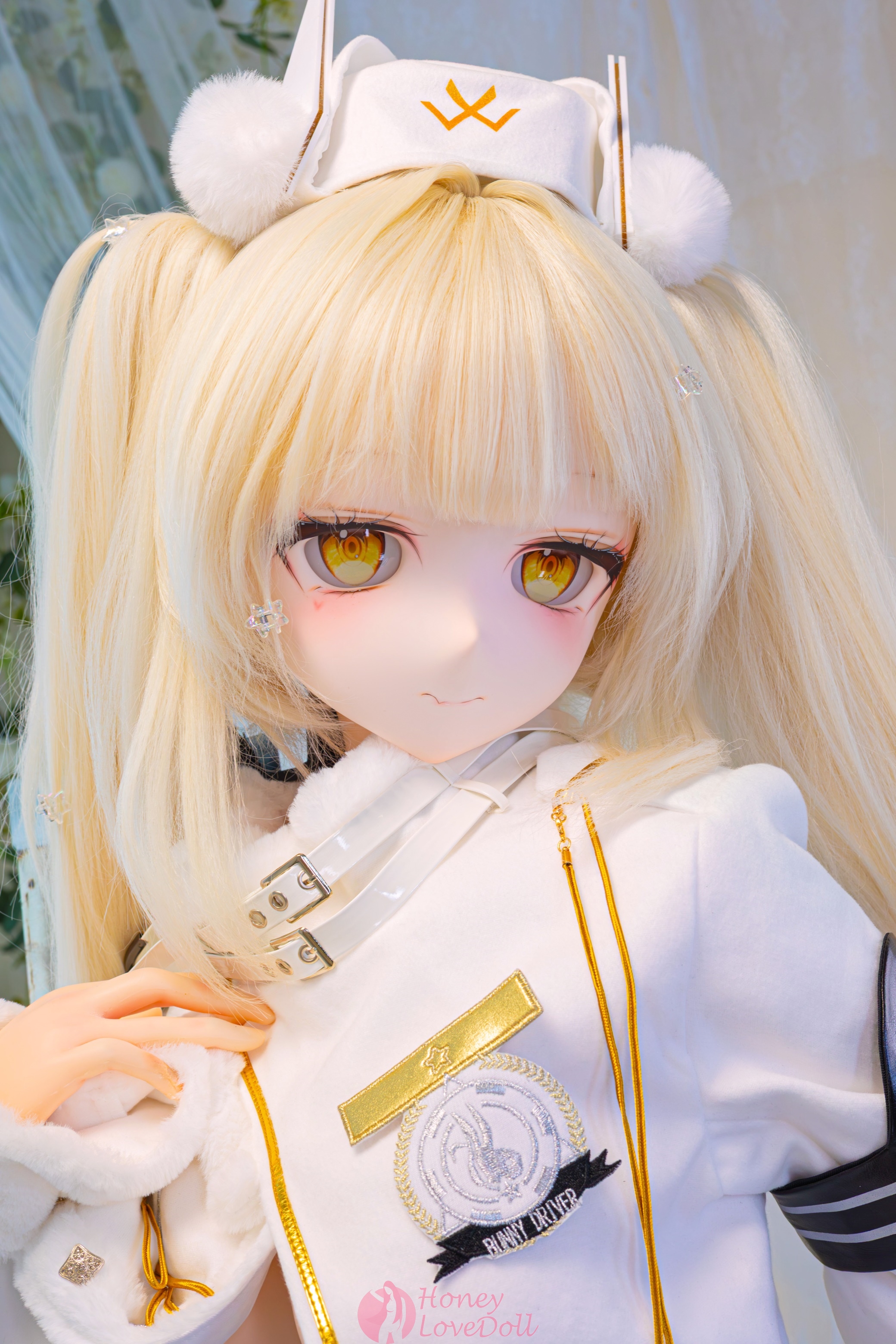 WM | Blanc- 5ft 1/157cm Victory Goddess Silicone Anime Sex Doll