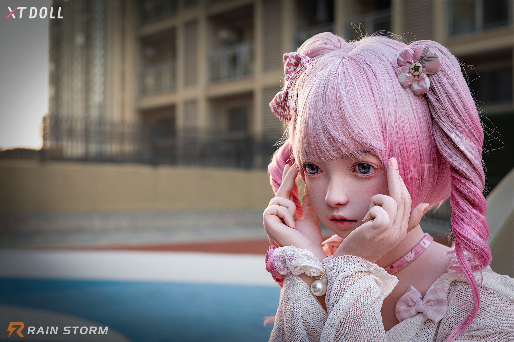 XT Doll丨Yomi-4ft 10/150cm D-cup Silicone Sex Doll