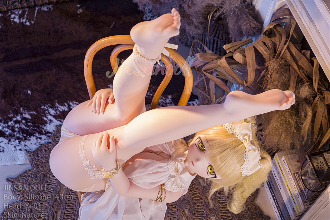 WM | Alisa - 4ft 7 (140cm) Blonde Anime Sex Doll