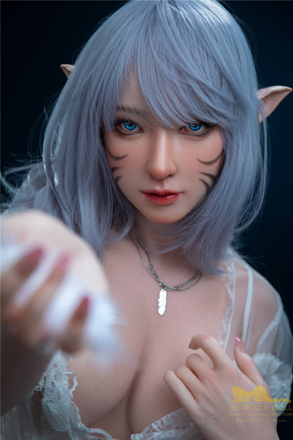 Irontech | Candy - 5.4ft (166cm) Realistic Silicone Doll