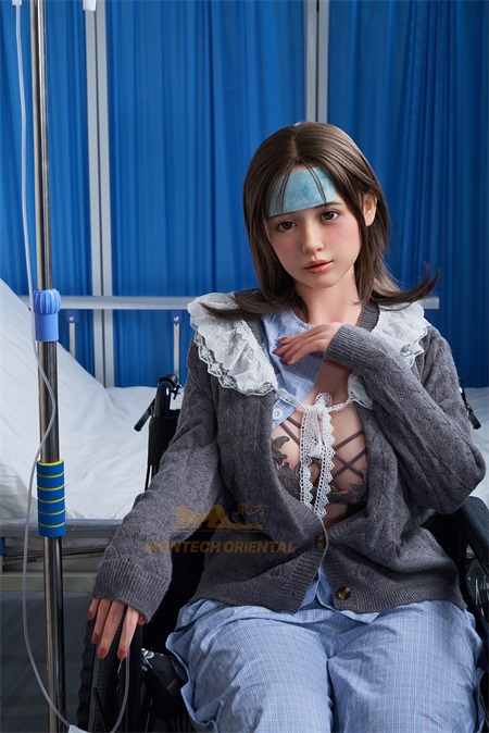 Irontech | Misaki -5ft 2/158Tcm Oriental Silicone Sex Doll, ROS MAX Head A4