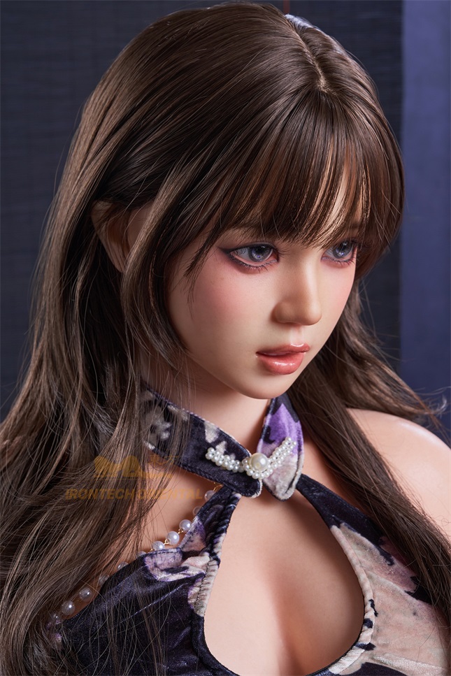 Irontech | Nia -5ft 3/161cm Oriental Silicone Sex Doll, ROS MAX Head T3