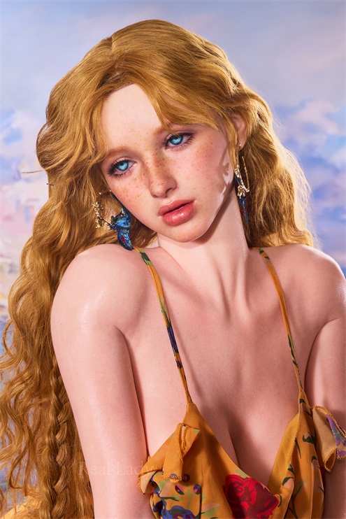 RealLady | Elia -5ft 3/159cm Dreamy Vibes Silicone Sex Doll, ROS Max Head R22