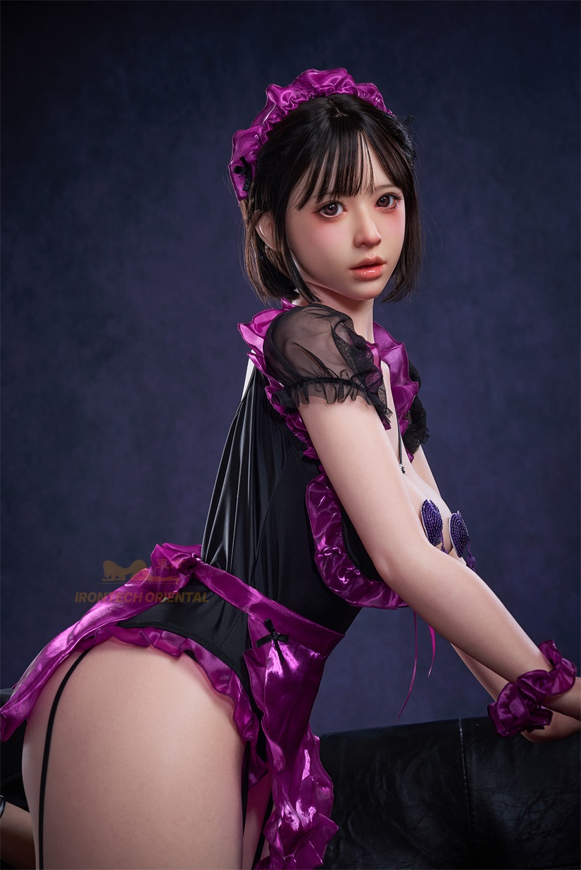 Irontech | Lina -5ft /153cm Oriental Silicone Sex Doll, ROS MAX Head A3