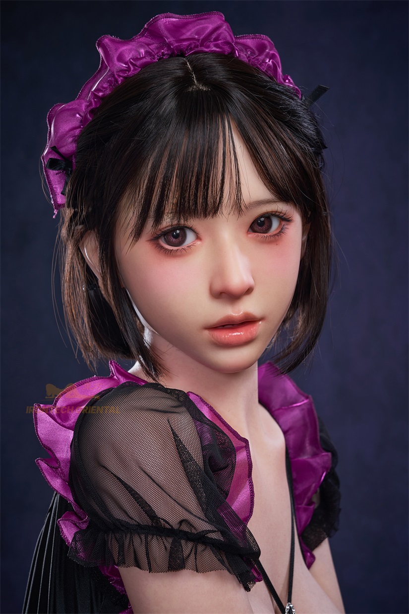 Irontech | Lina -5ft /153cm Oriental Silicone Sex Doll, ROS MAX Head A3