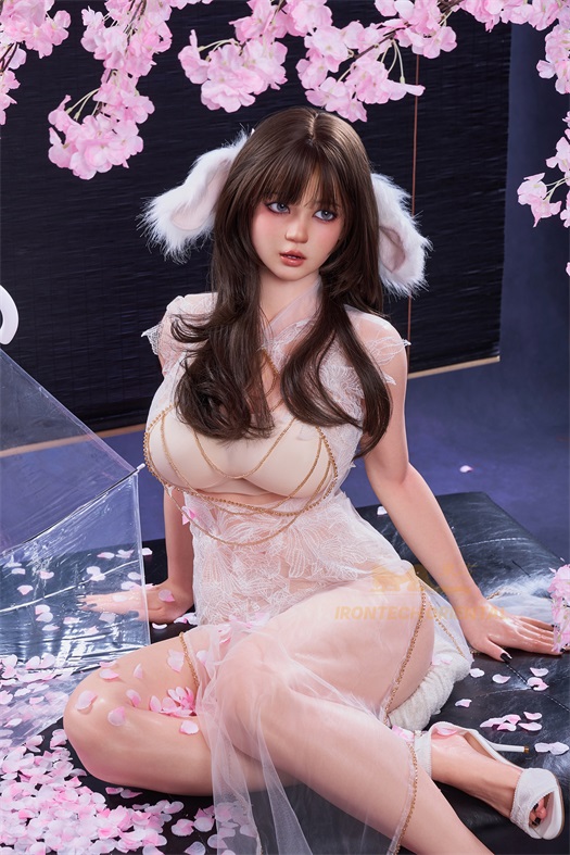 Irontech | Nia -5ft 3/161cm Oriental Silicone Sex Doll, ROS MAX Head T3