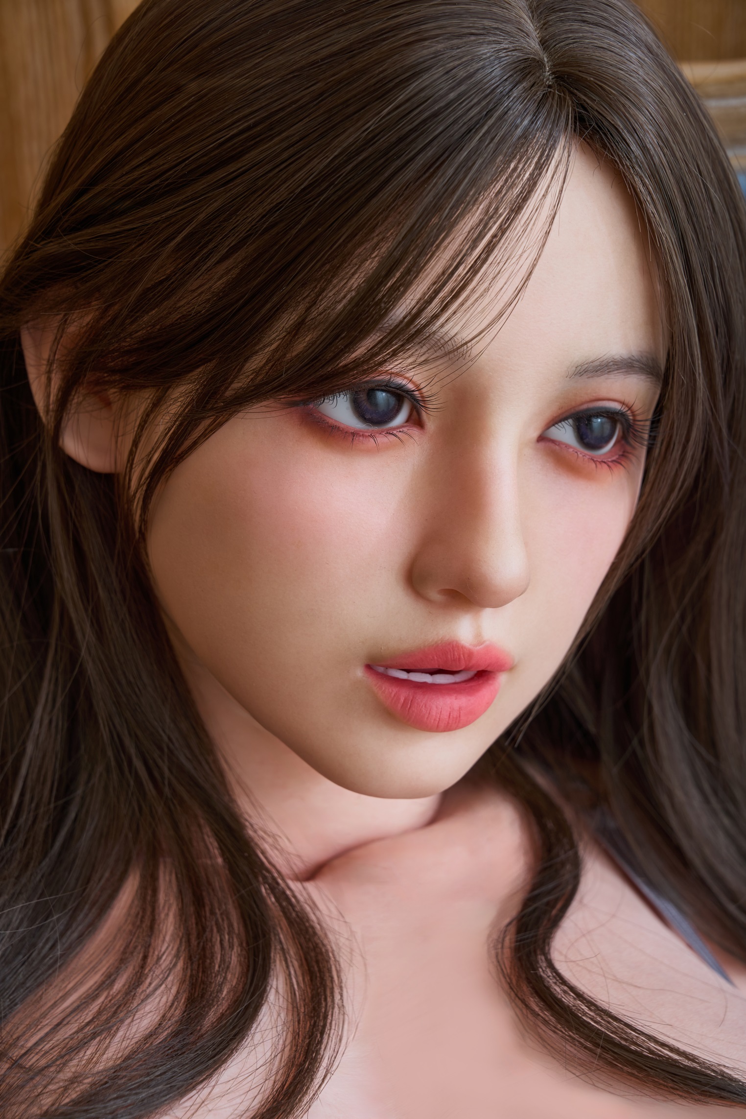 Irontech | Misaki -5ft 2/158Tcm Oriental Silicone Sex Doll, ROS MAX Head A4