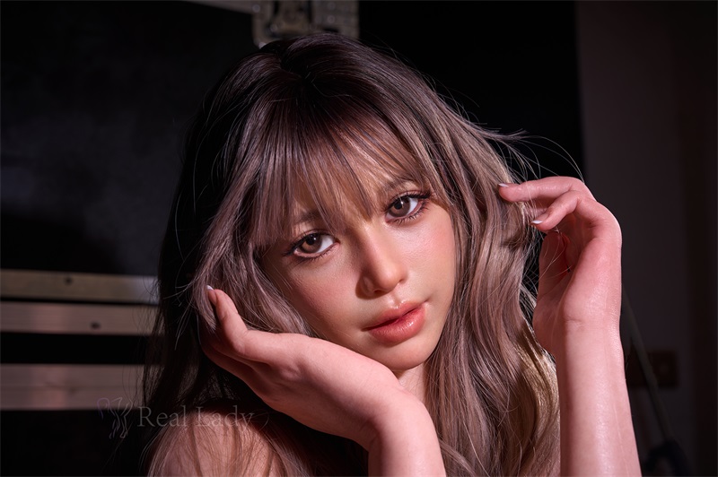 RealLady | Alodia -5ft 3/159cm Silicone Sex Doll, ROS Max Head R9