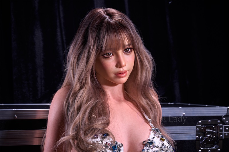 RealLady | Alodia -5ft 3/159cm Silicone Sex Doll, ROS Max Head R9