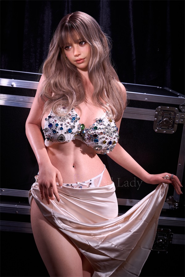 RealLady | Alodia -5ft 3/159cm Silicone Sex Doll, ROS Max Head R9