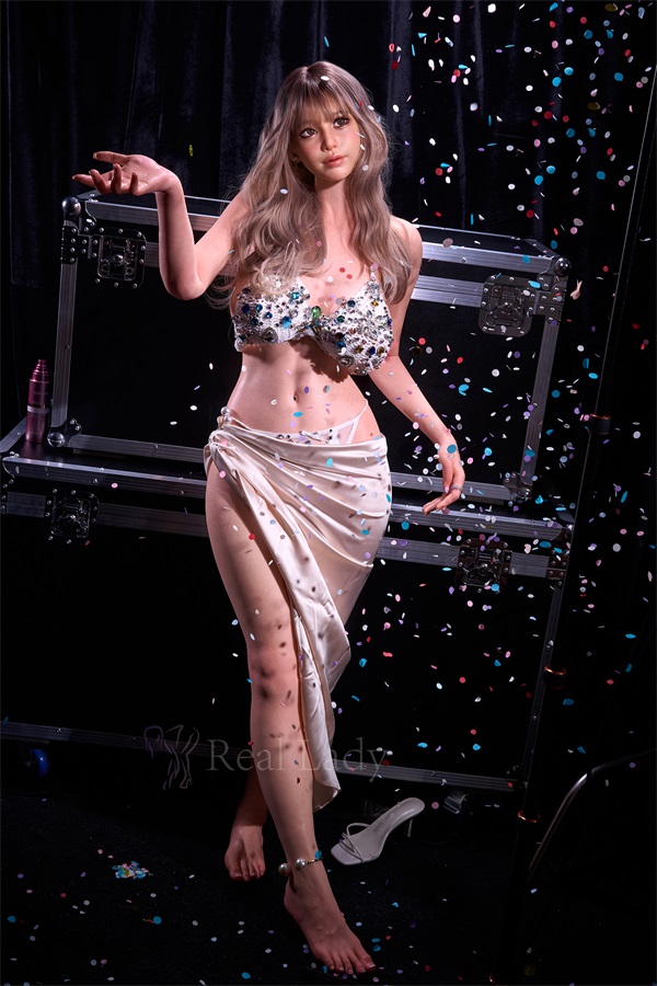 RealLady | Alodia -5ft 3/159cm Silicone Sex Doll, ROS Max Head R9