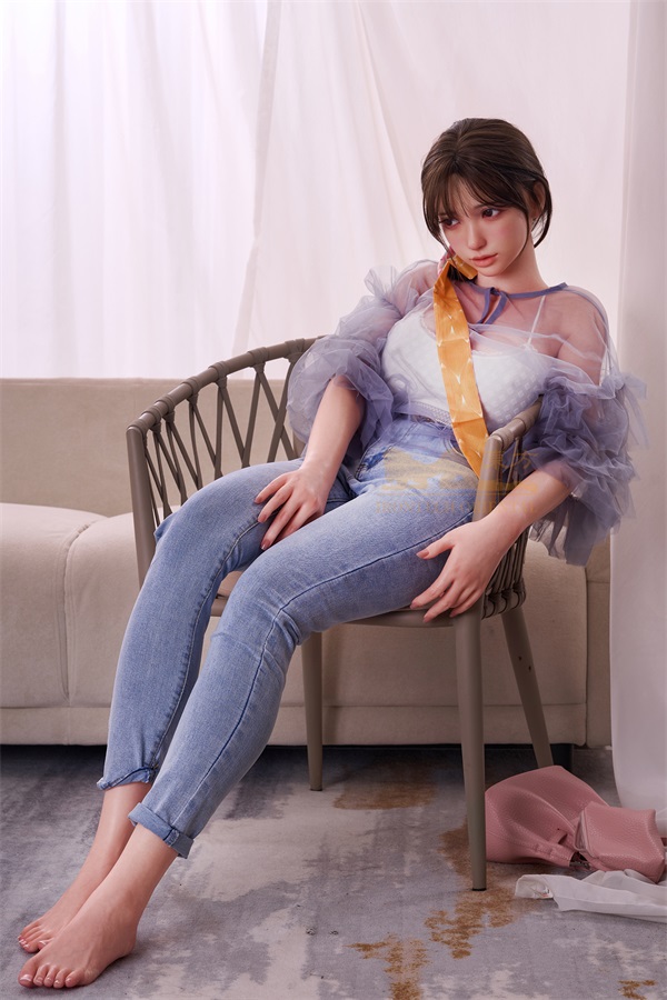 Irontech | Kitty - 5ft 3/161cm Head S32 Oriental Silicone Sex Doll