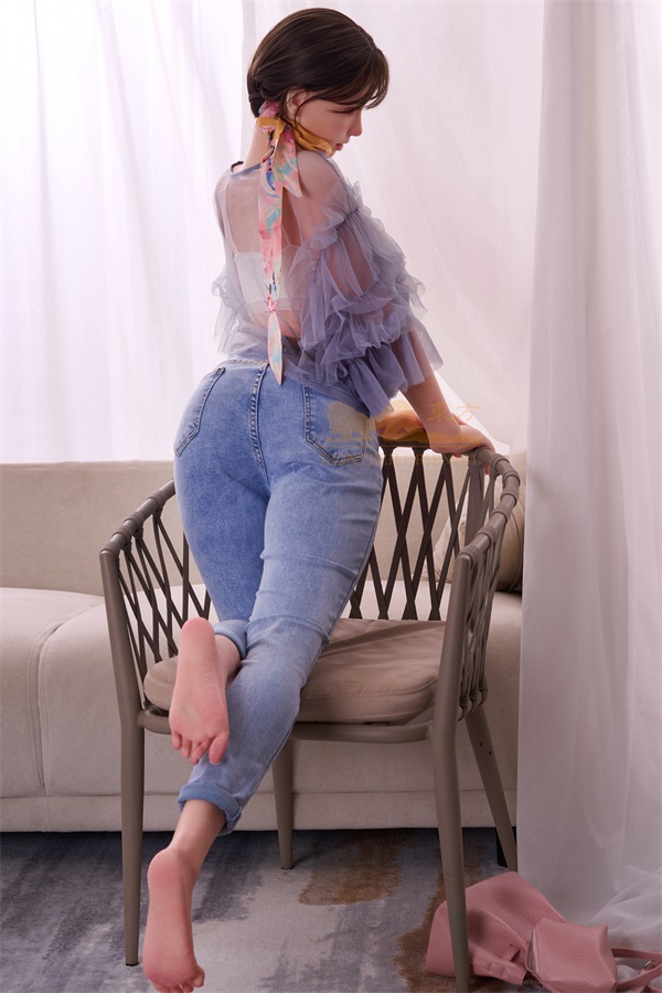 Irontech | Kitty - 5ft 3/161cm Head S32 Oriental Silicone Sex Doll