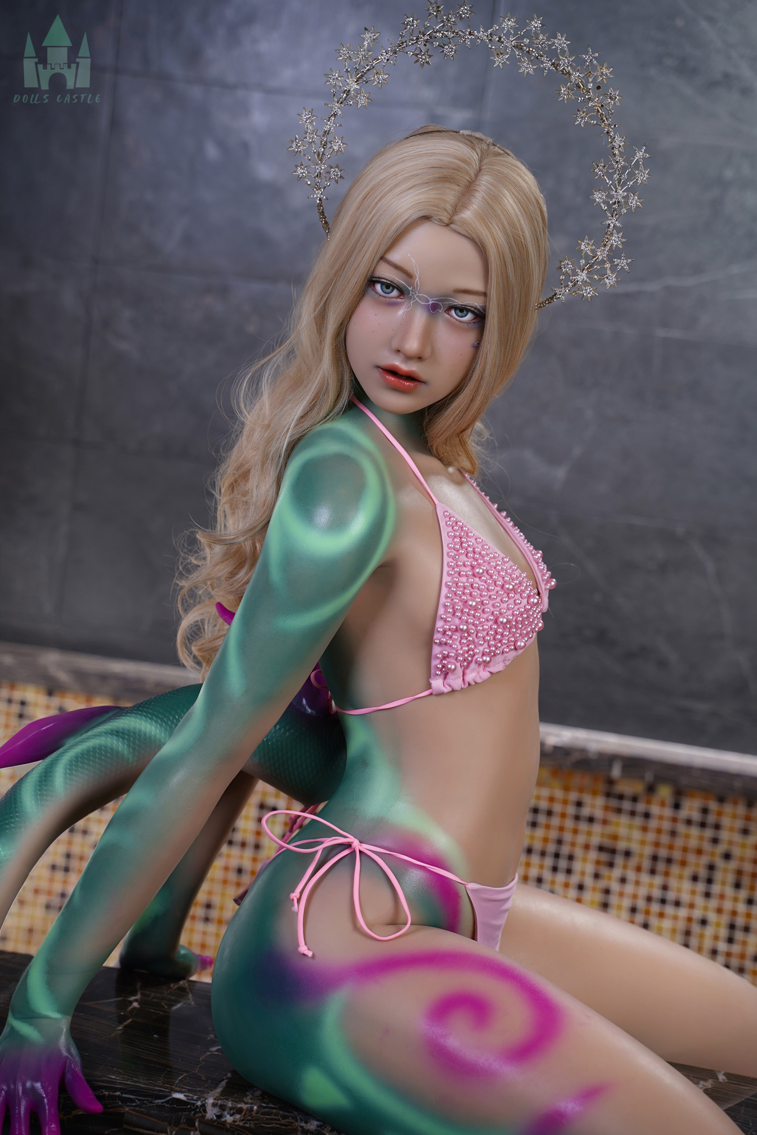 Dolls Castle | Regina- 5ft 6/168cm A-Cup Silicone Head Sex Doll