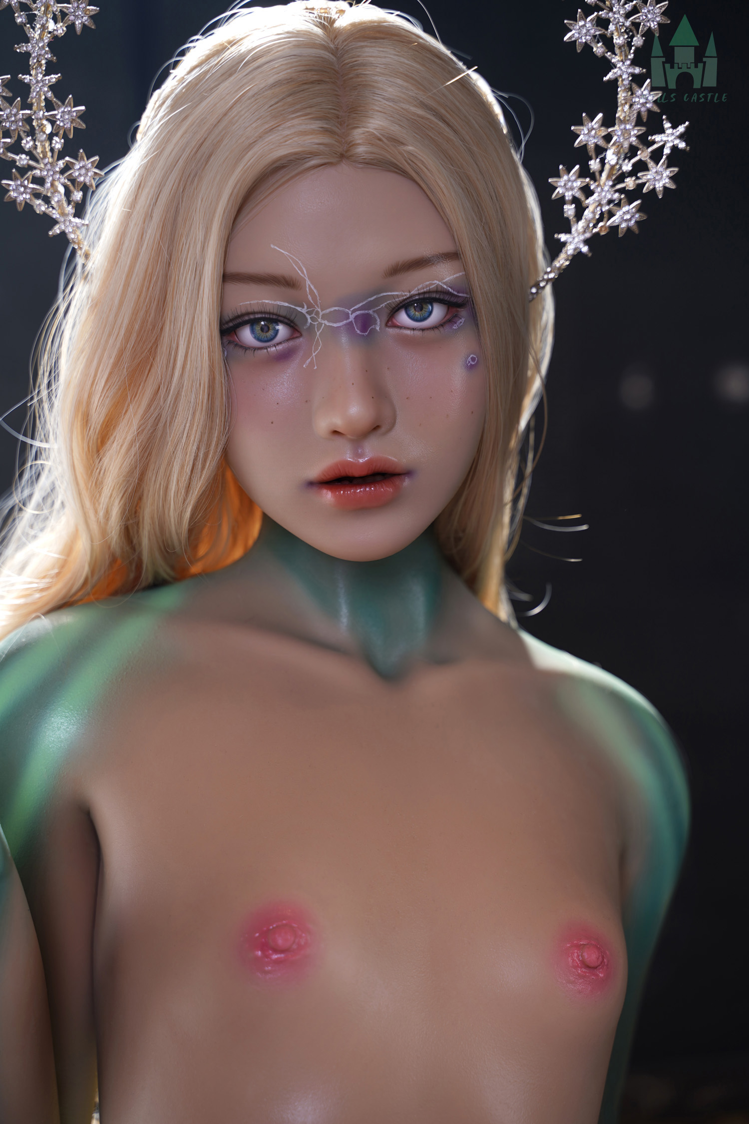 Dolls Castle | Regina- 5ft 6/168cm A-Cup Silicone Head Sex Doll