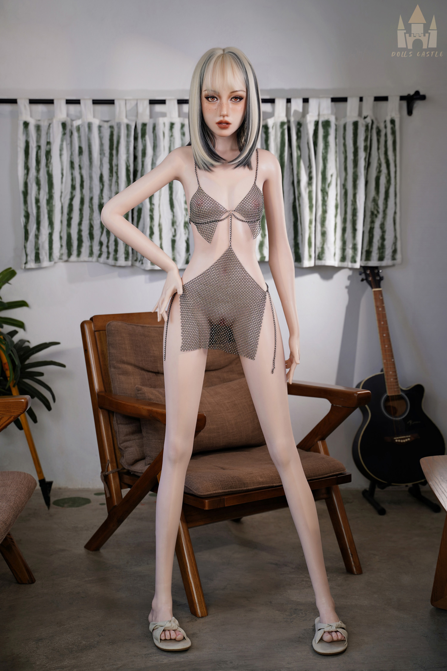 Dolls Castle | Carny -5ft 6/170cm A-Cup Skinny Silicone Sex Doll