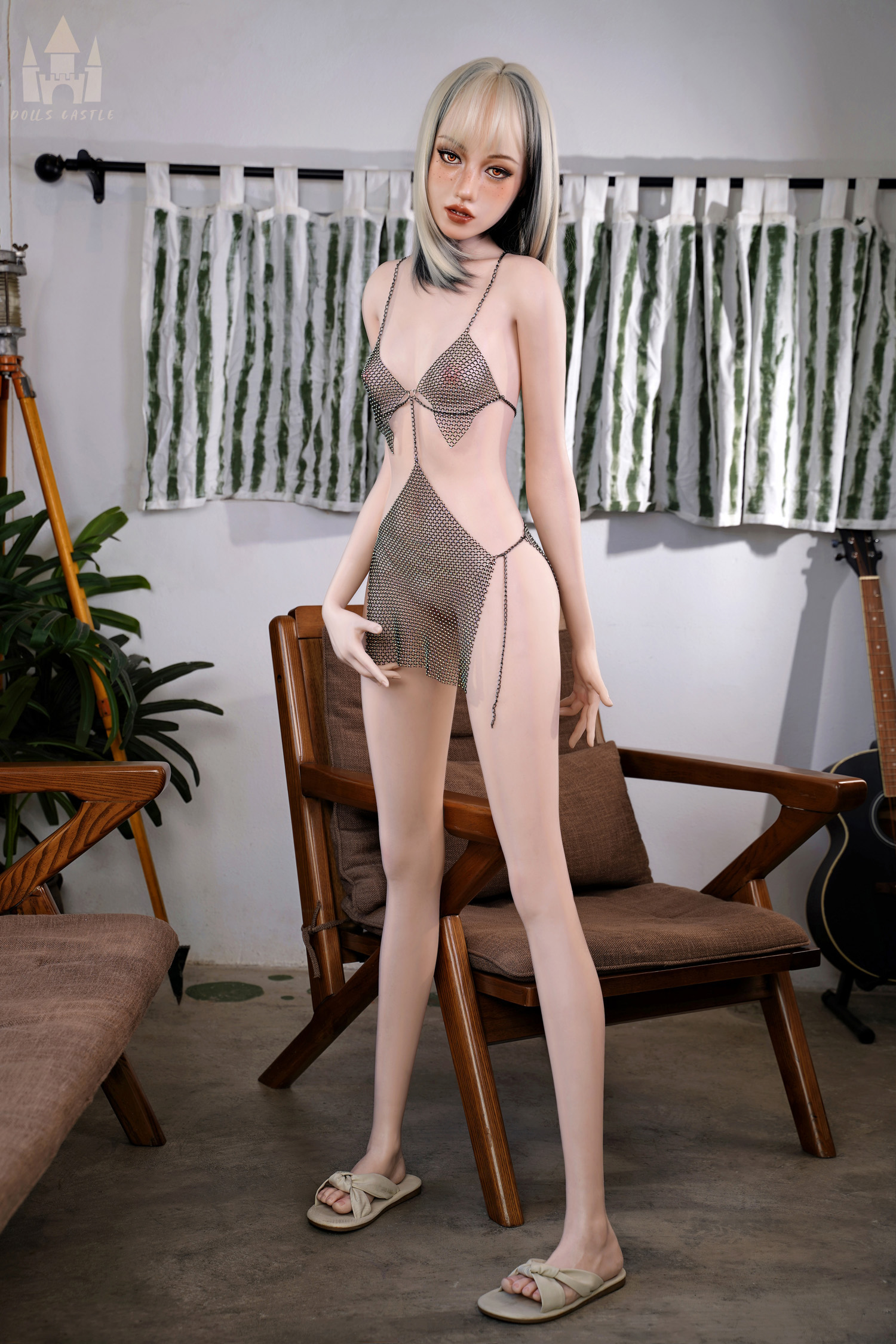 Dolls Castle | Carny -5ft 6/170cm A-Cup Skinny Silicone Sex Doll