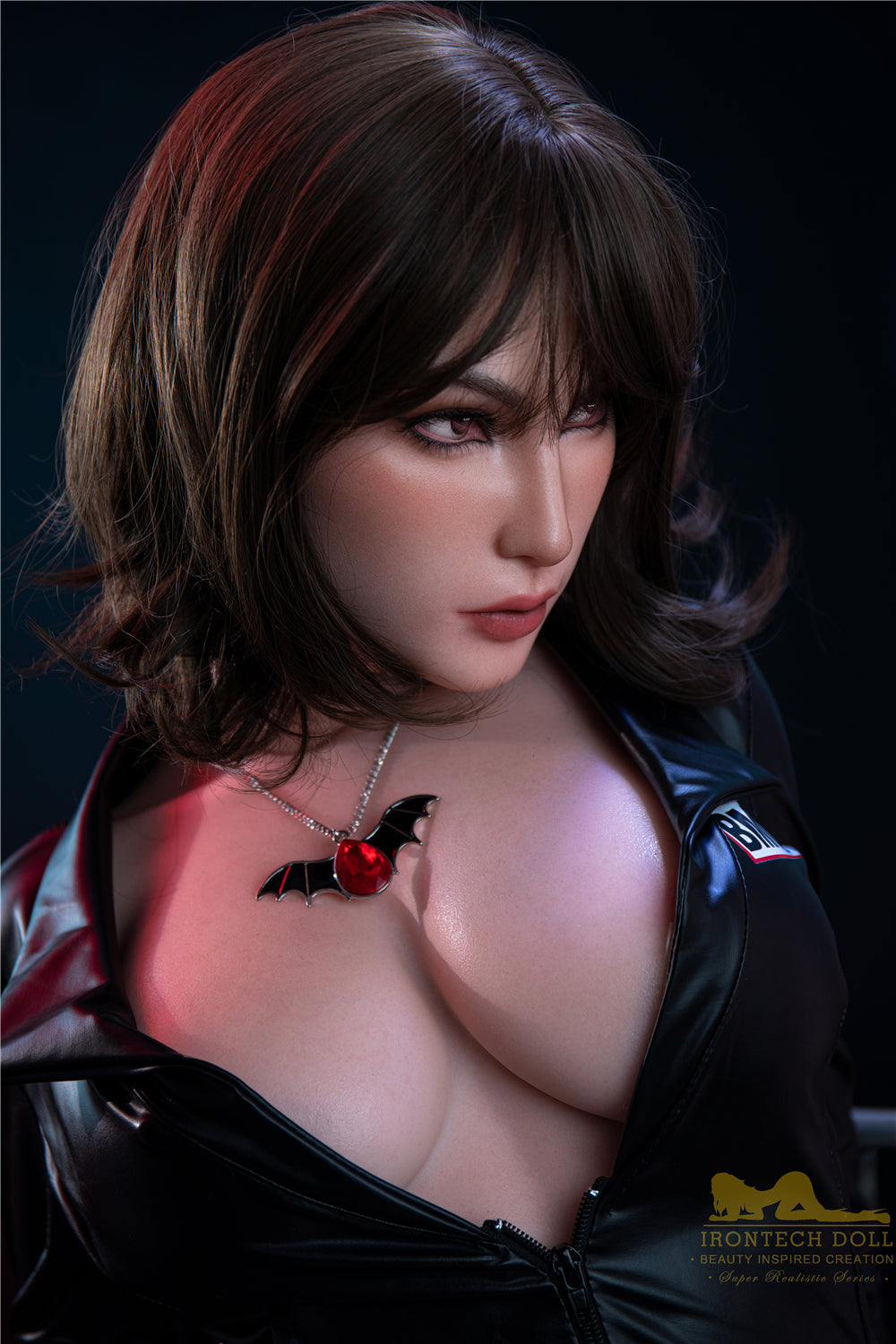 Irontech | Catlin - 5.4ft (166cm) Realistic Silicone Doll