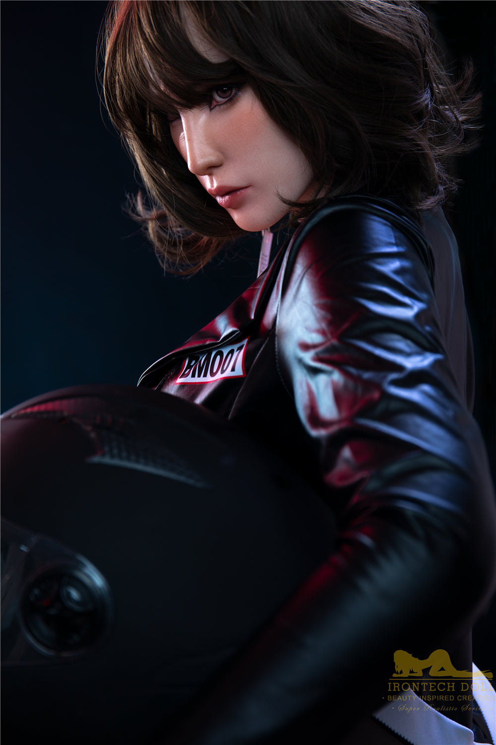 Irontech | Catlin - 5.4ft (166cm) Realistic Silicone Doll