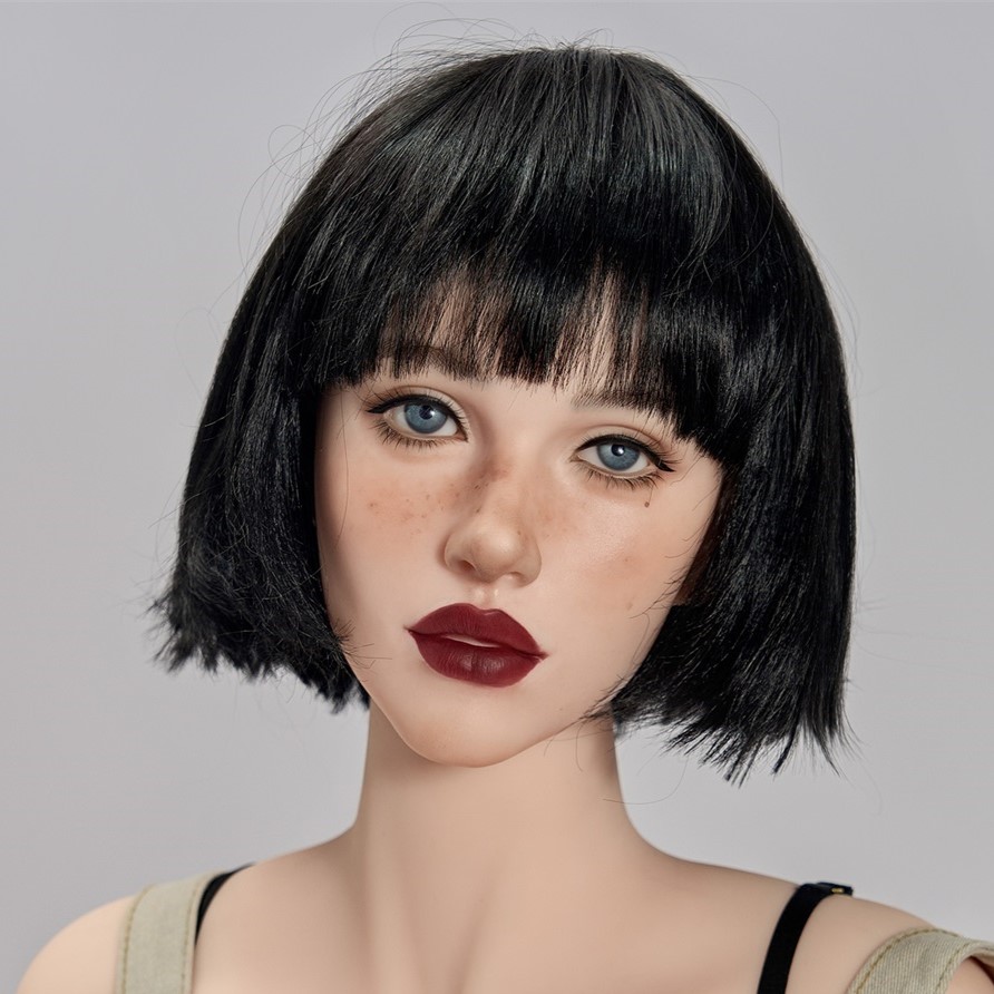 Sigafun Doll丨Hard Silicone Head (Extra Doll Heads)