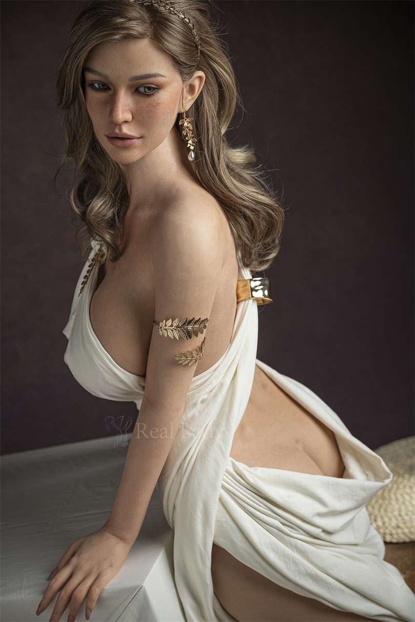RealLady | Nina -5ft 3/159cm Classical Goddess Style Silicone Sex Doll, Head R3