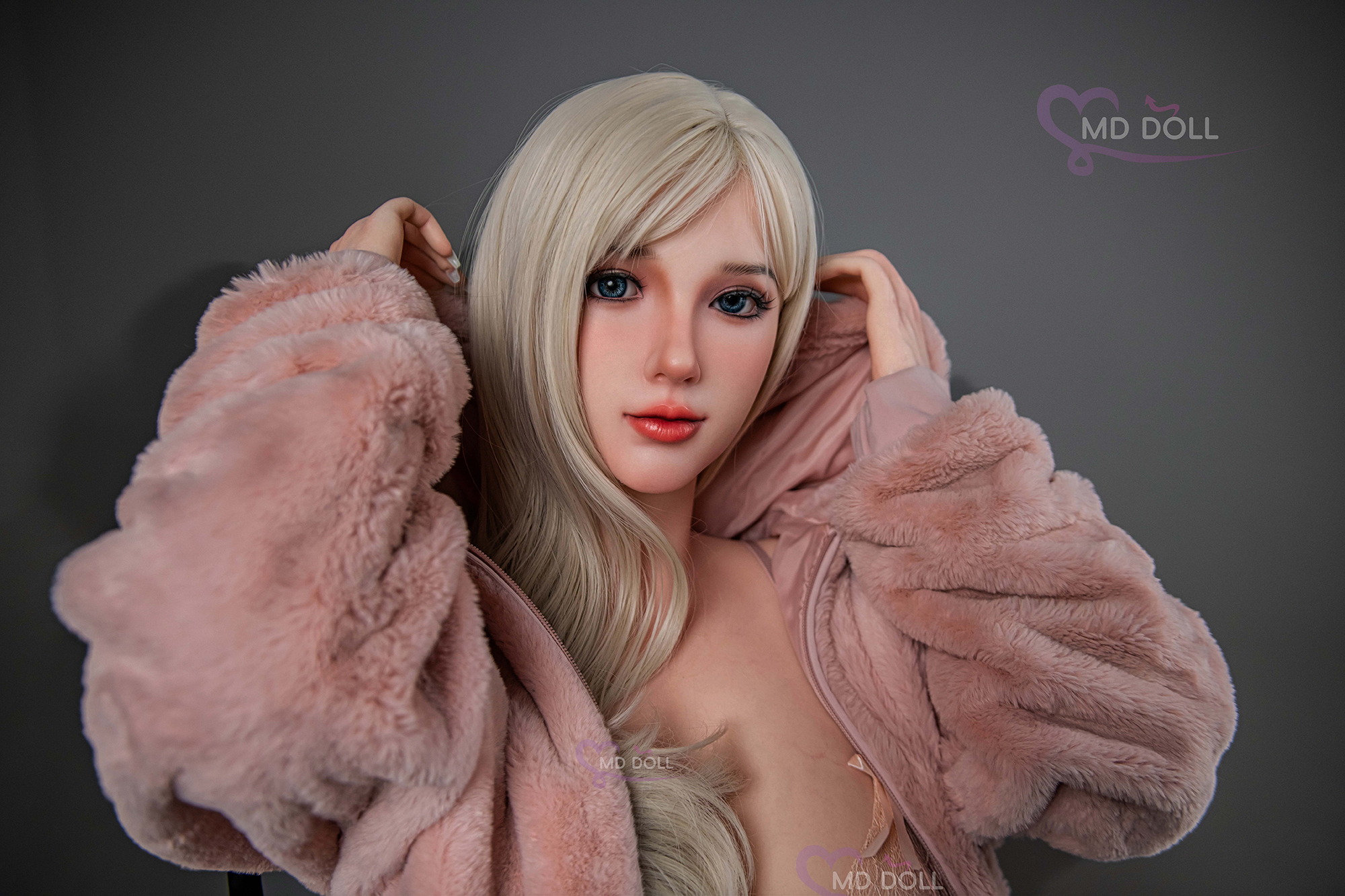 MD Doll丨Jessica -162cm/5ft3 Plump Body M19 Silicone Sex Doll