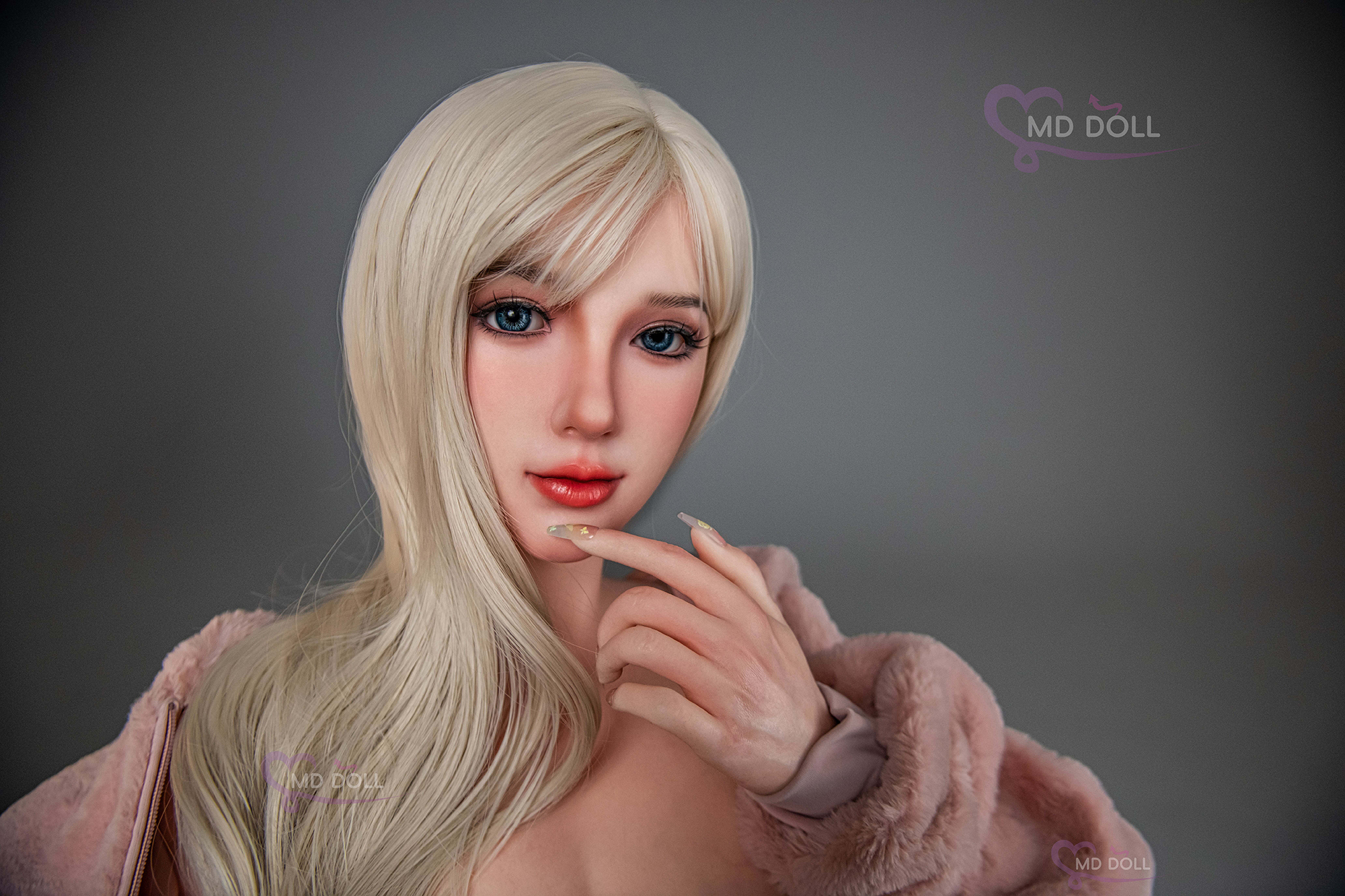 MD Doll丨Jessica -162cm/5ft3 Plump Body M19 Silicone Sex Doll