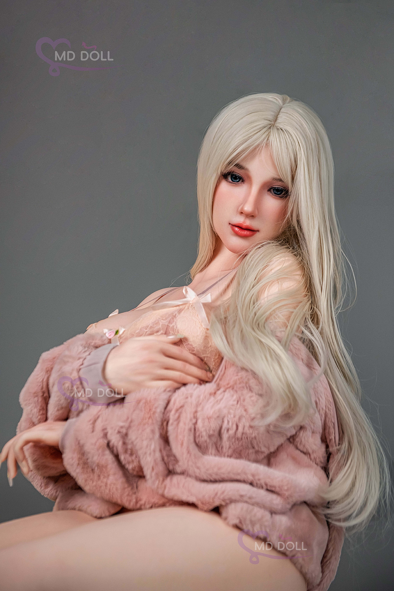 MD Doll丨Jessica -162cm/5ft3 Plump Body M19 Silicone Sex Doll