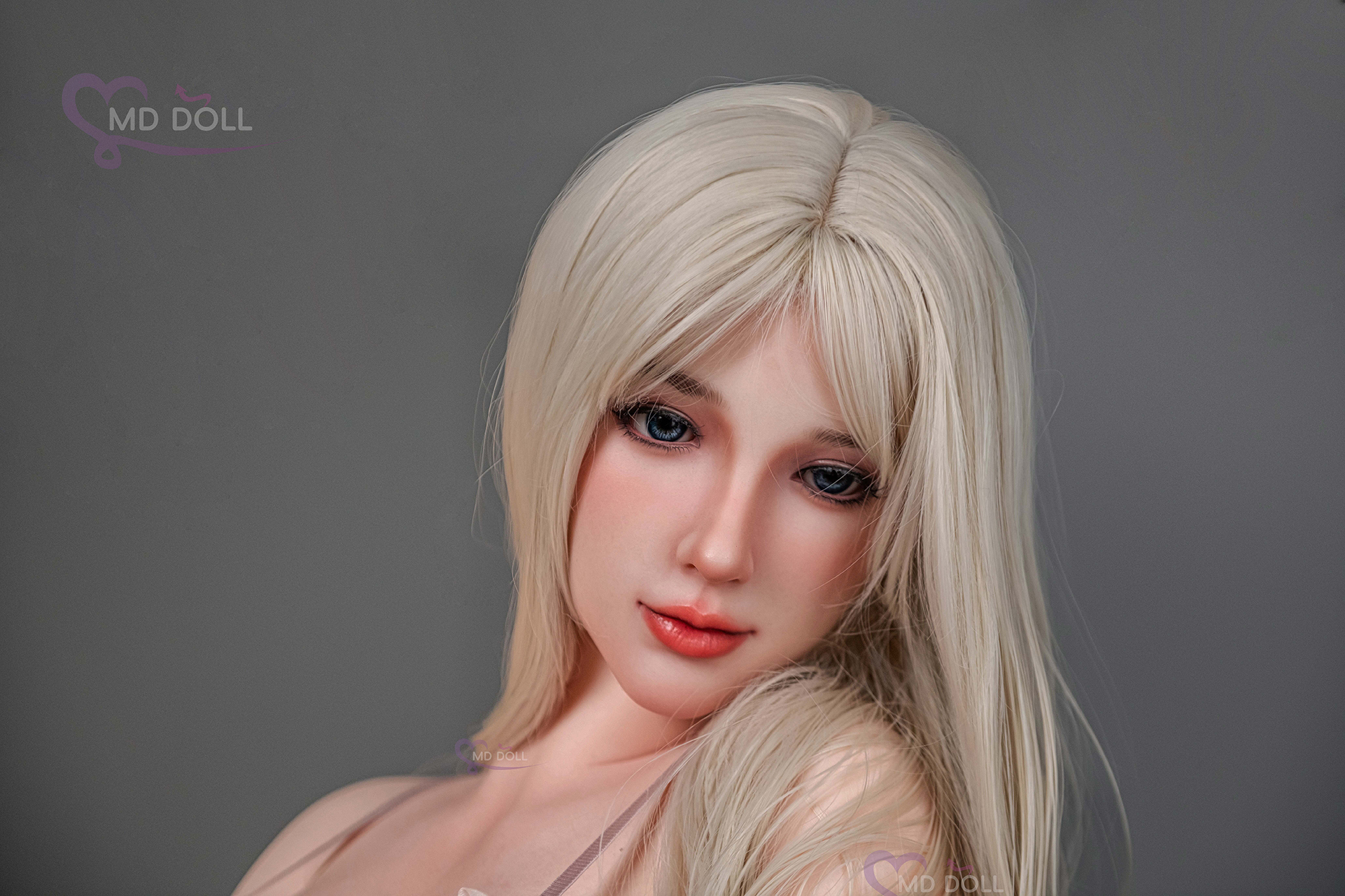 MD Doll丨Jessica -162cm/5ft3 Plump Body M19 Silicone Sex Doll