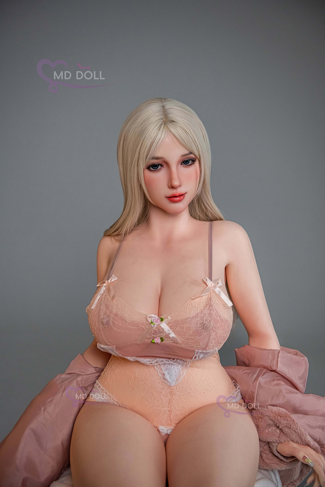 MD Doll丨Jessica -162cm/5ft3 Plump Body M19 Silicone Sex Doll