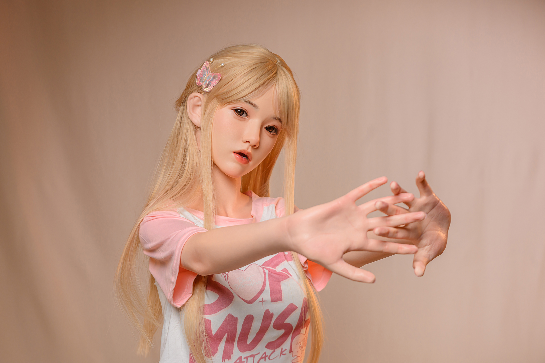 MZRAI Doll | Rain -5ft /148cm Big breasts Full Silicone Sex Doll 0620