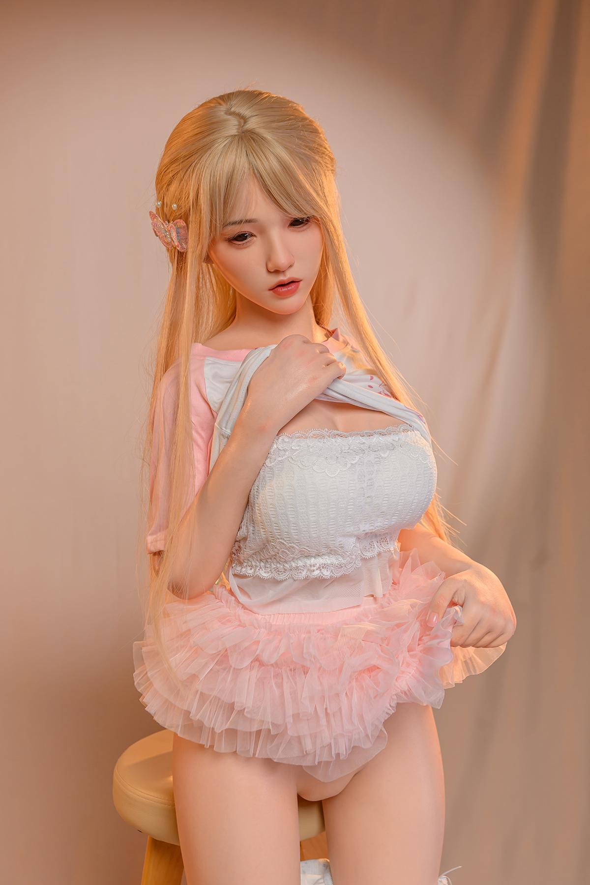 MZRAI Doll | Rain -5ft /148cm Big breasts Full Silicone Sex Doll 0620