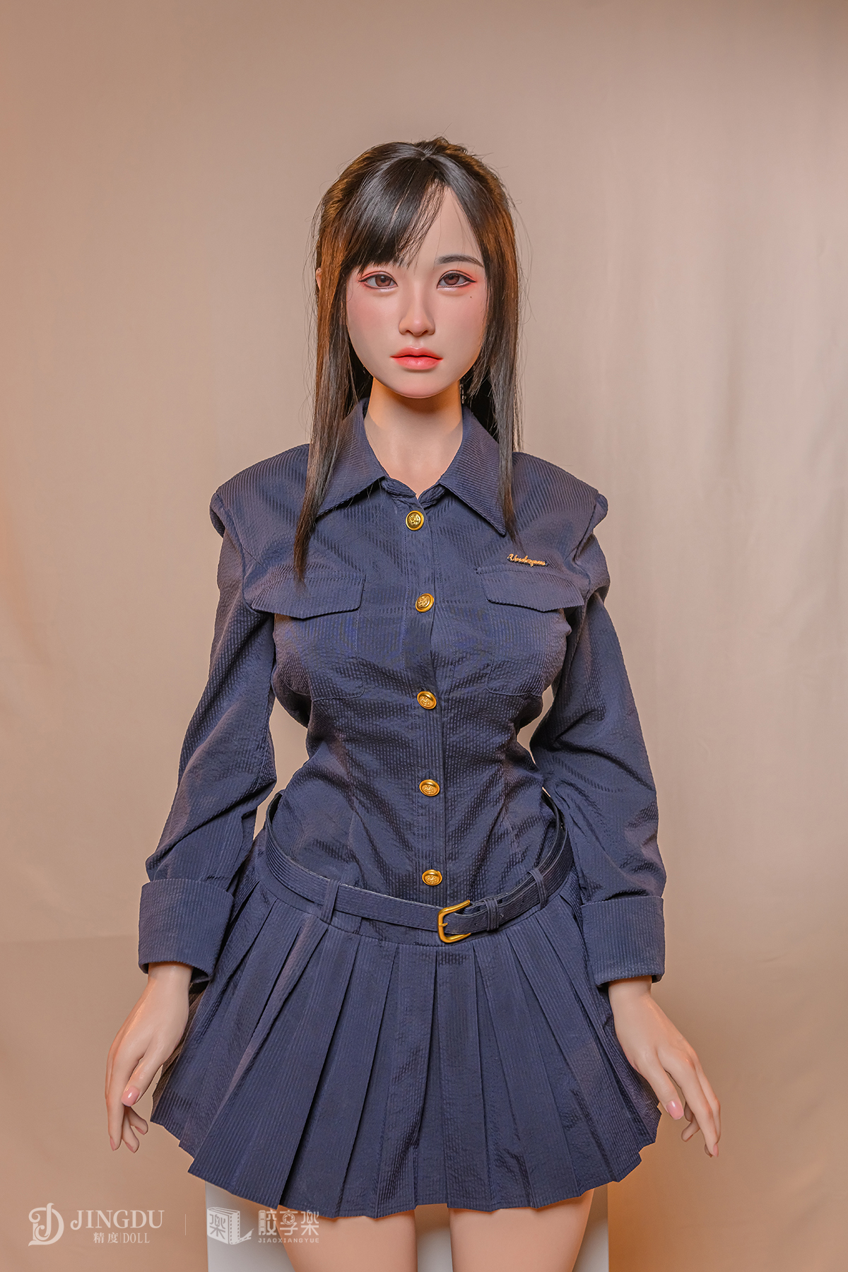 MZRAI Doll | Mila -5ft 3/163cm Full  Silicone Cowgirl Sex Doll, Head 0621