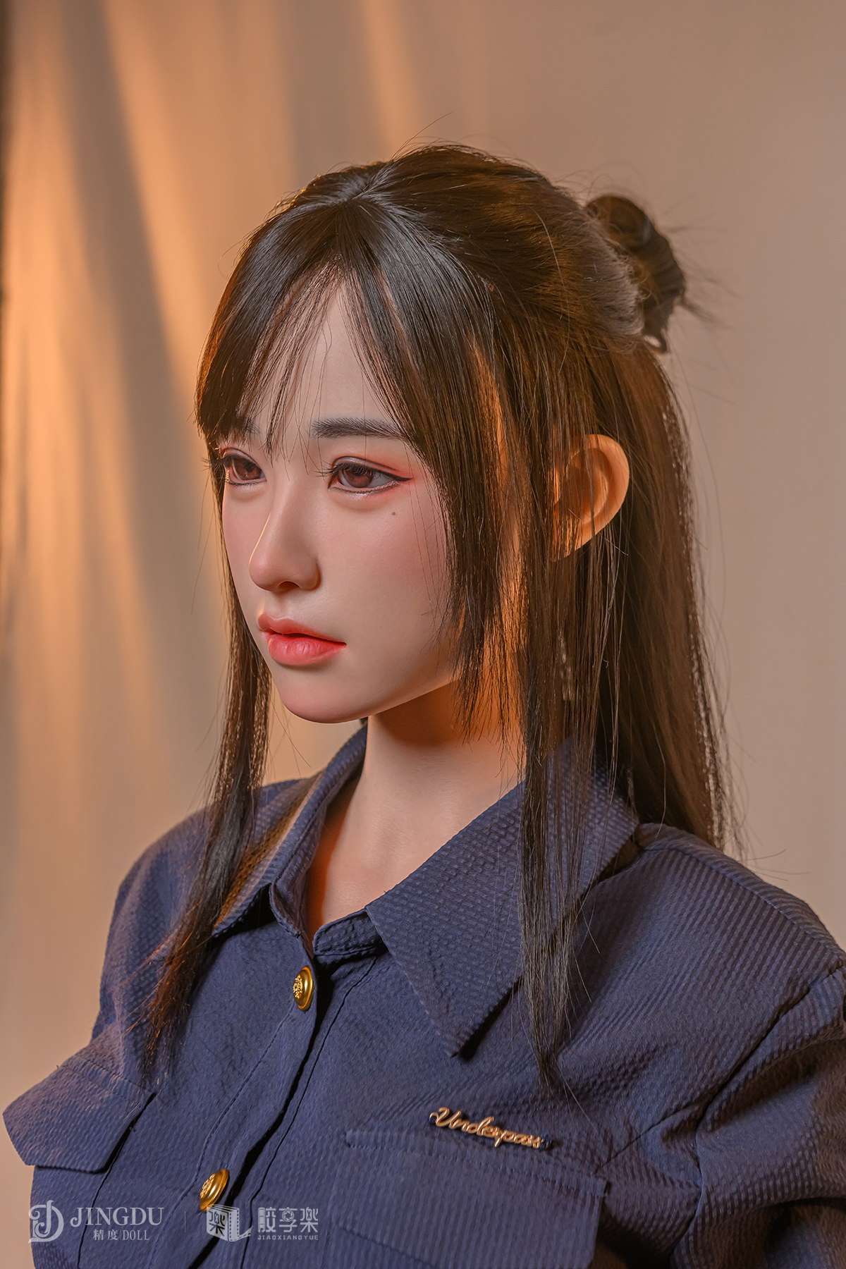 MZRAI Doll | Mila -5ft 3/163cm Full  Silicone Cowgirl Sex Doll, Head 0621