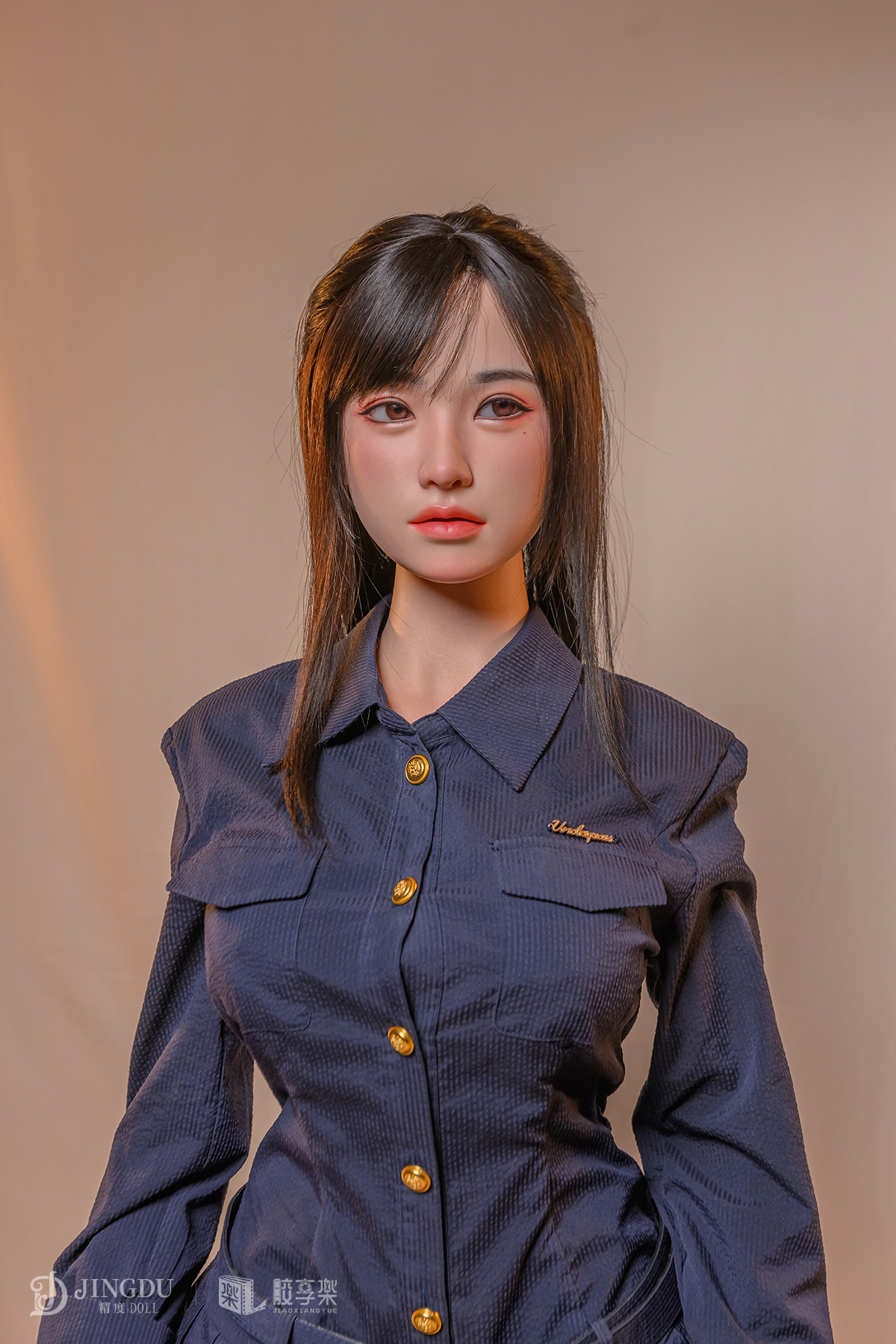 MZRAI Doll | Mila -5ft 3/163cm Full  Silicone Cowgirl Sex Doll, Head 0621