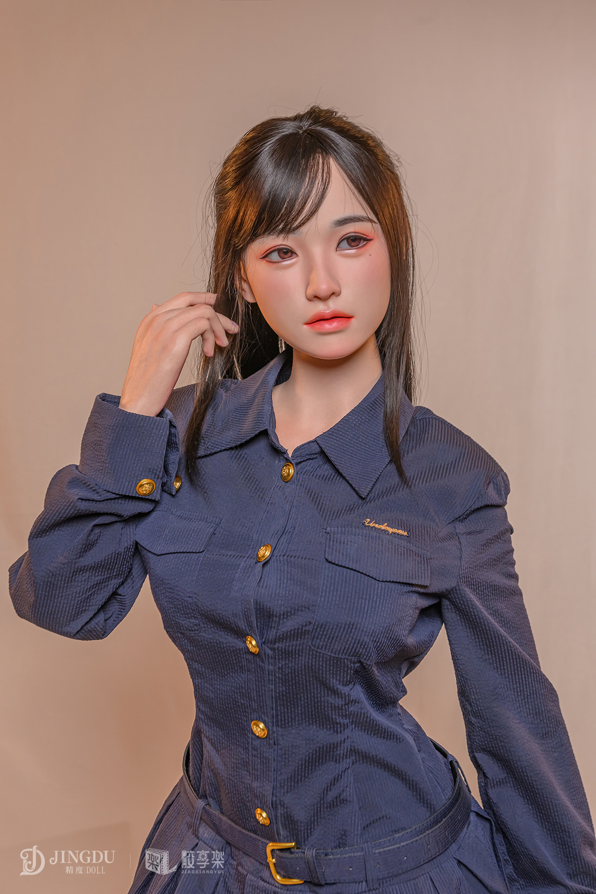 MZRAI Doll | Mila -5ft 3/163cm Full  Silicone Cowgirl Sex Doll, Head 0621