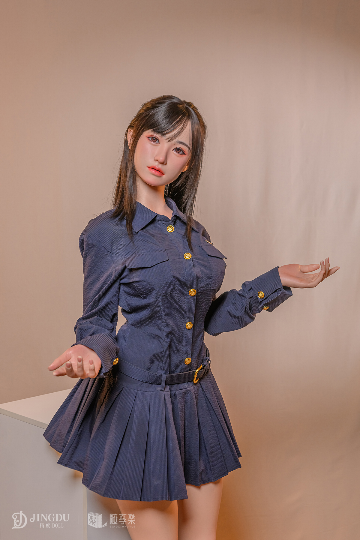 MZRAI Doll | Mila -5ft 3/163cm Full  Silicone Cowgirl Sex Doll, Head 0621