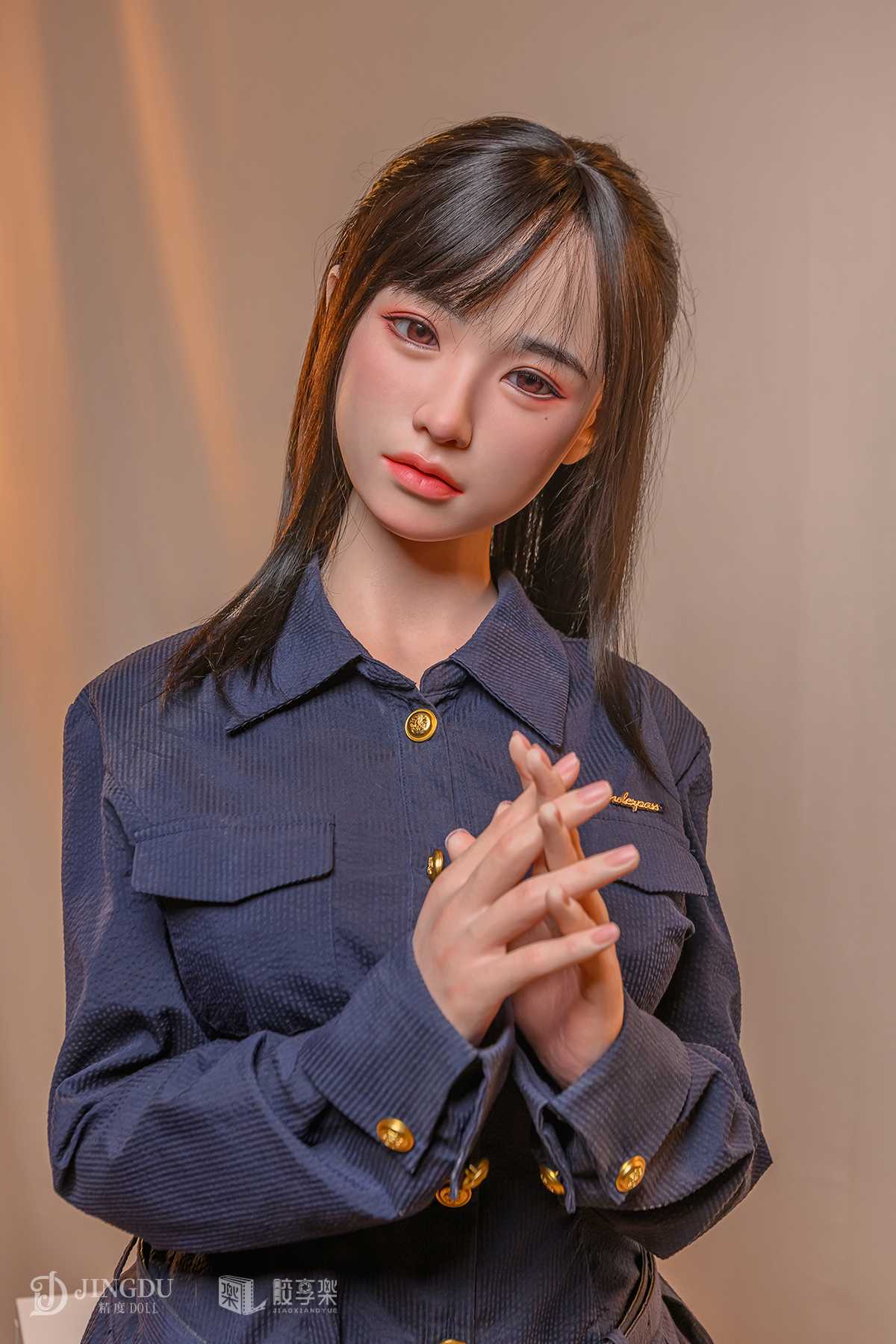 MZRAI Doll | Mila -5ft 3/163cm Full  Silicone Cowgirl Sex Doll, Head 0621