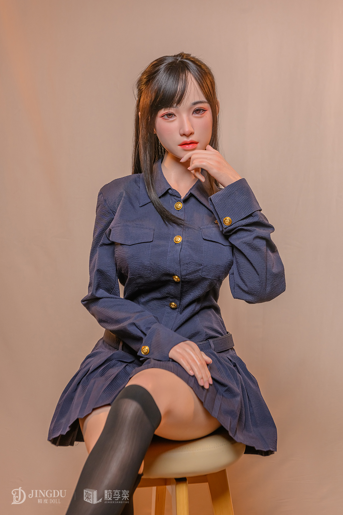 MZRAI Doll | Mila -5ft 3/163cm Full  Silicone Cowgirl Sex Doll, Head 0621